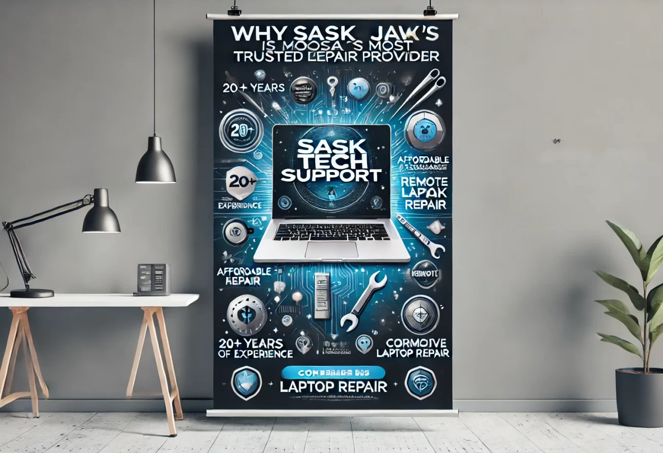 Moose Jaw Most Trusted Laptop Repair Provider
