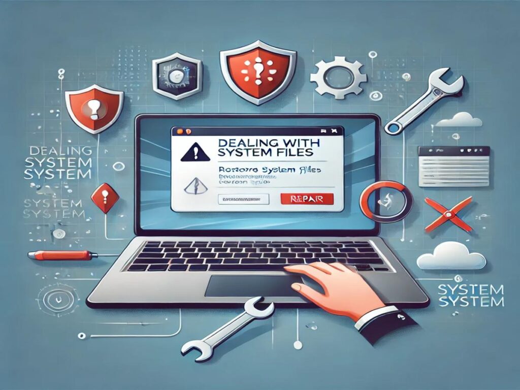 Fix Corrupted System Files: Restore Your Laptop’s Health