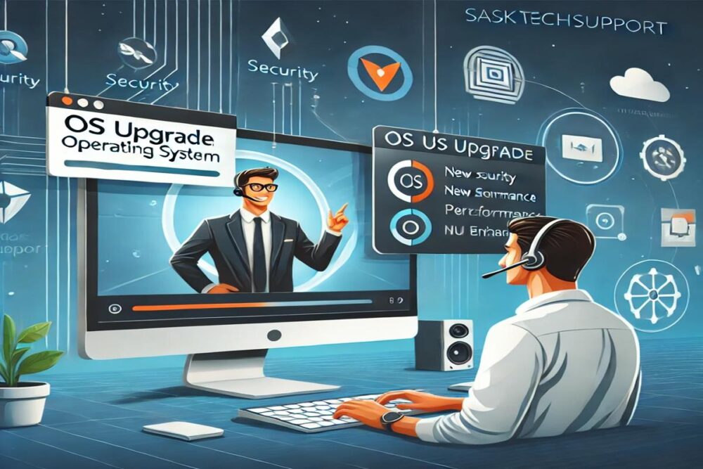 Operating System Upgrades - SaskTechSupport